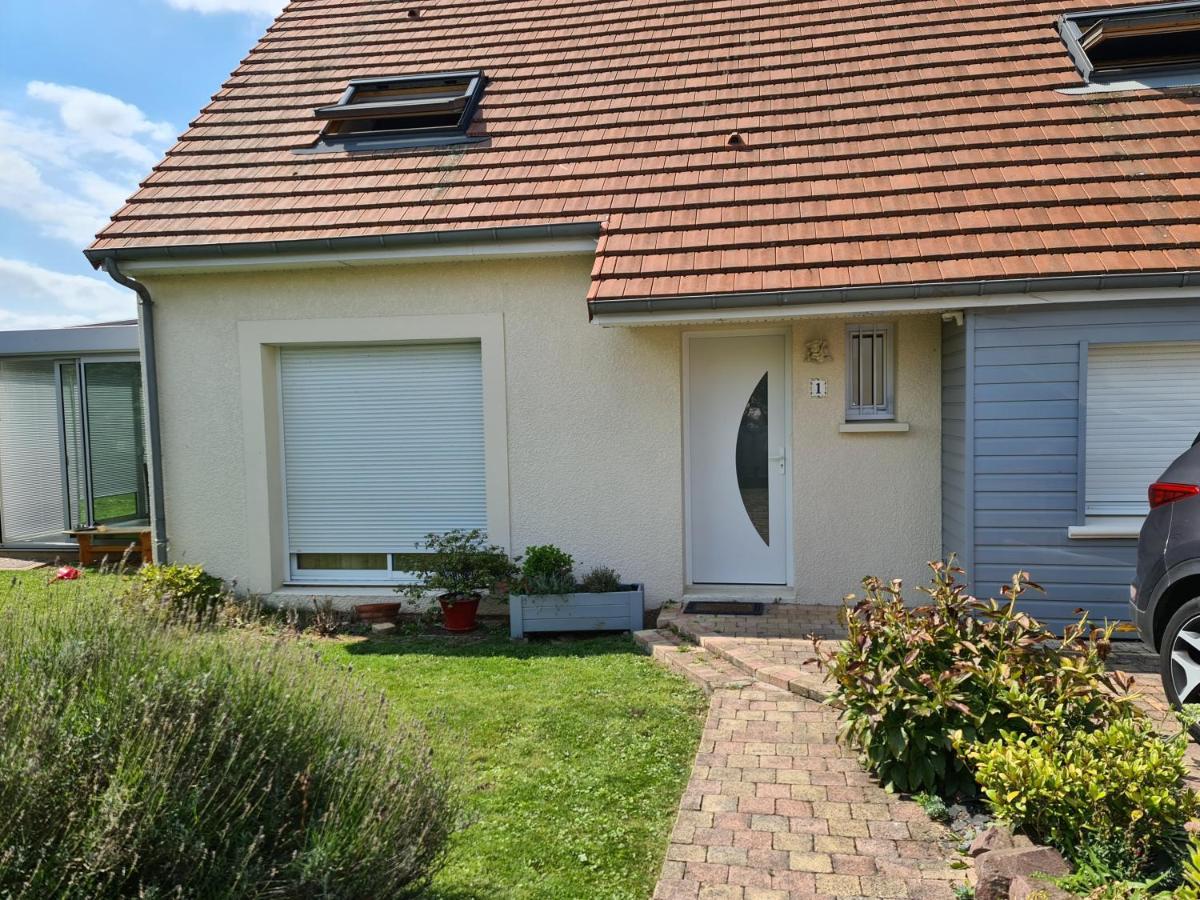 Ferienwohnung Champagne Sannerville Exterior foto